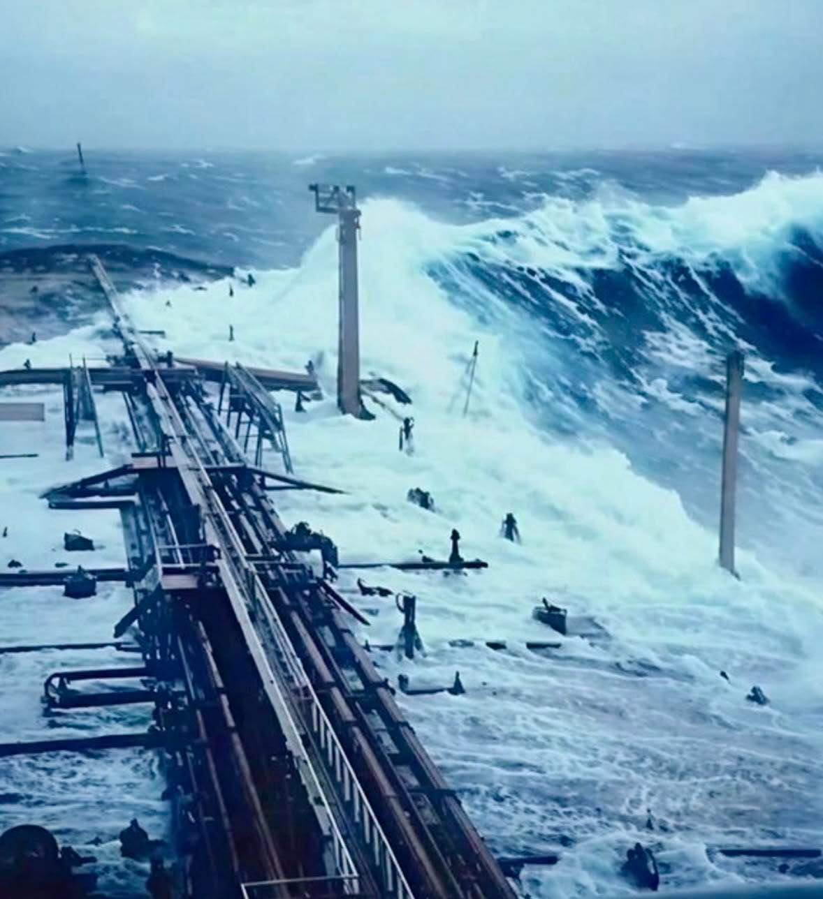 Durante siglos, la ciencia trató las historias de olas gigantes como simples mitos de marineros