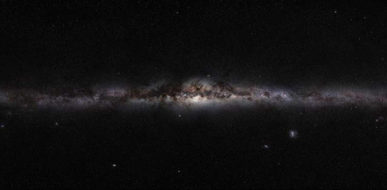 Curiosamente: El mayor catálogo de estrellas del centro galáctico ya es una realidad