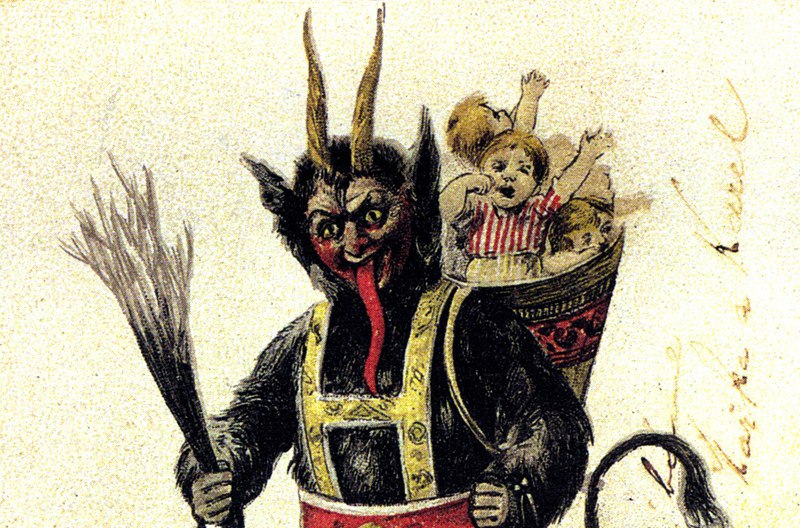 Krampus: El Demonio Antagónico de la Navidad que Aterroriza a los Niños Traviesos