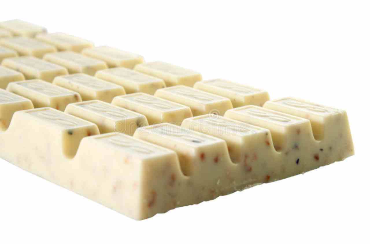Curiosamente: El chocolate blanco no contiene chocolate