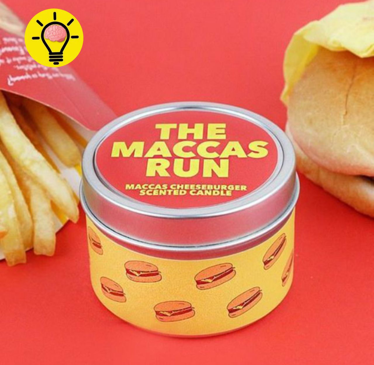 McDonald's lanza vela aromática con olor a hamburguesa 'The Maccas Run'