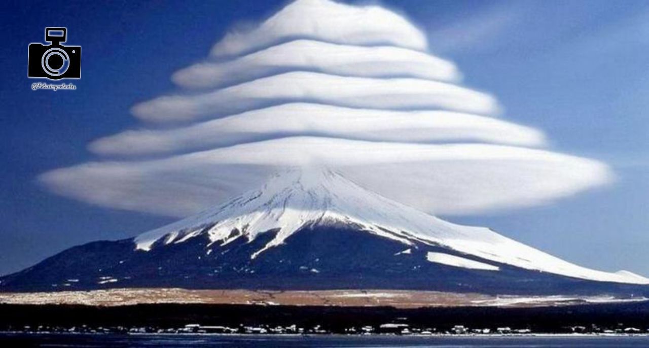 Nubes Lenticulares: El Misterioso Fenómeno que Desafía el Viento en las Montañas