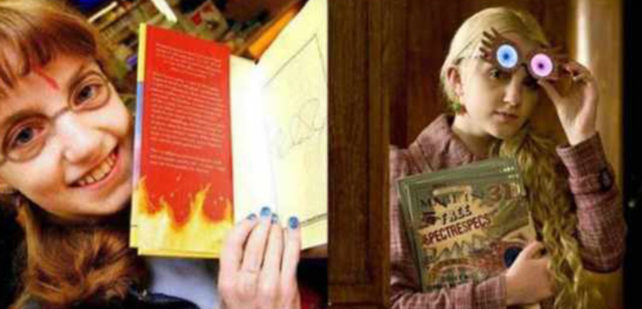 De paciente a actriz: la increíble historia de la fan de Harry Potter que superó la anorexia para interpretar a Luna