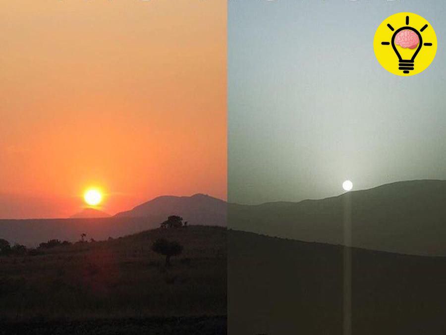 Sol en Marte: Tamaño, Color y Brillo Comparado con la Tierra