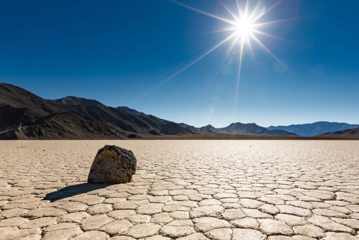 🌡️ ¡Récord histórico! Valle de la Muerte alcanza 54,4 °C, la temperatura más alta en 100 años