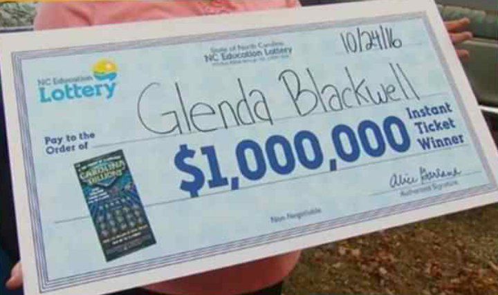 Mujer compra lotería para demostrar que es pérdida de dinero y gana $1,000,000