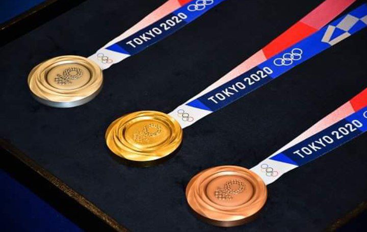 Medallas olímpicas de Tokio 2020: hechas con basura electrónica de 9 de cada 10 municipios japoneses
