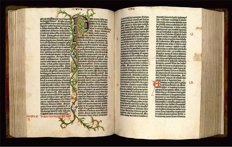 La Biblia de Gutenberg: la revolución que cambió la historia del libro