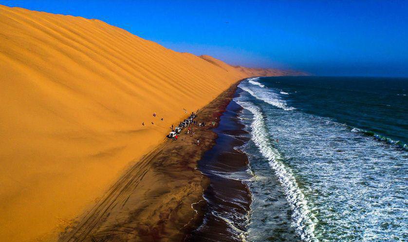 Descubre las dunas más altas del mundo en el desierto de Namib