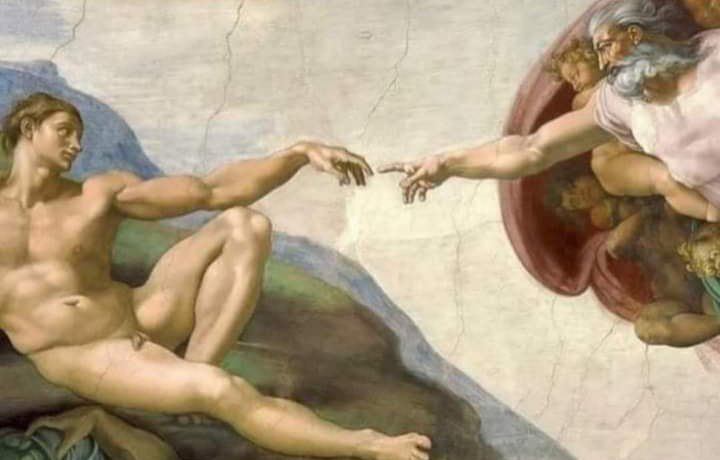 El libre albedrío en la Capilla Sixtina: el dedo de Adán que no toca a Dios