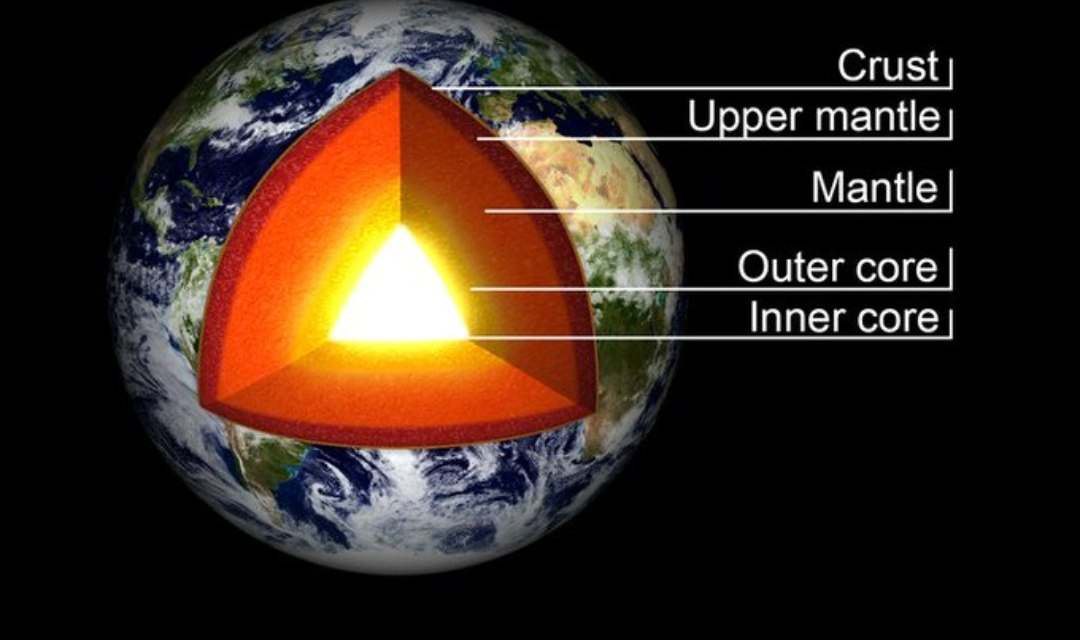 😱 Descubren restos de un protoplaneta en el núcleo de la Tierra: el impacto que formó la Luna