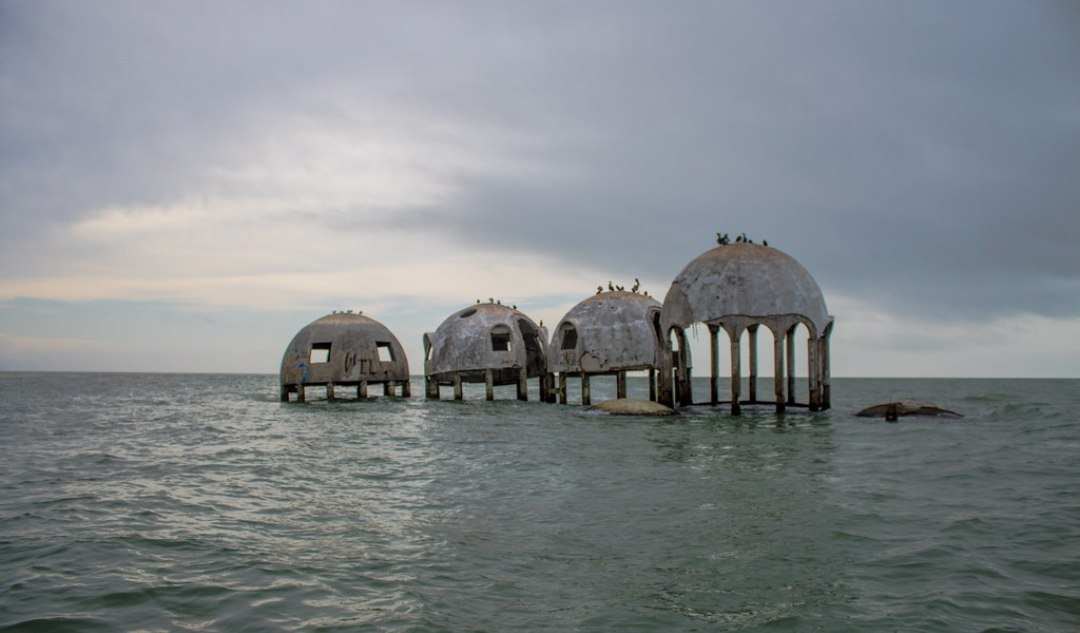 Dome Houses: Las icónicas casas esféricas de Florida arrasadas por huracanes
