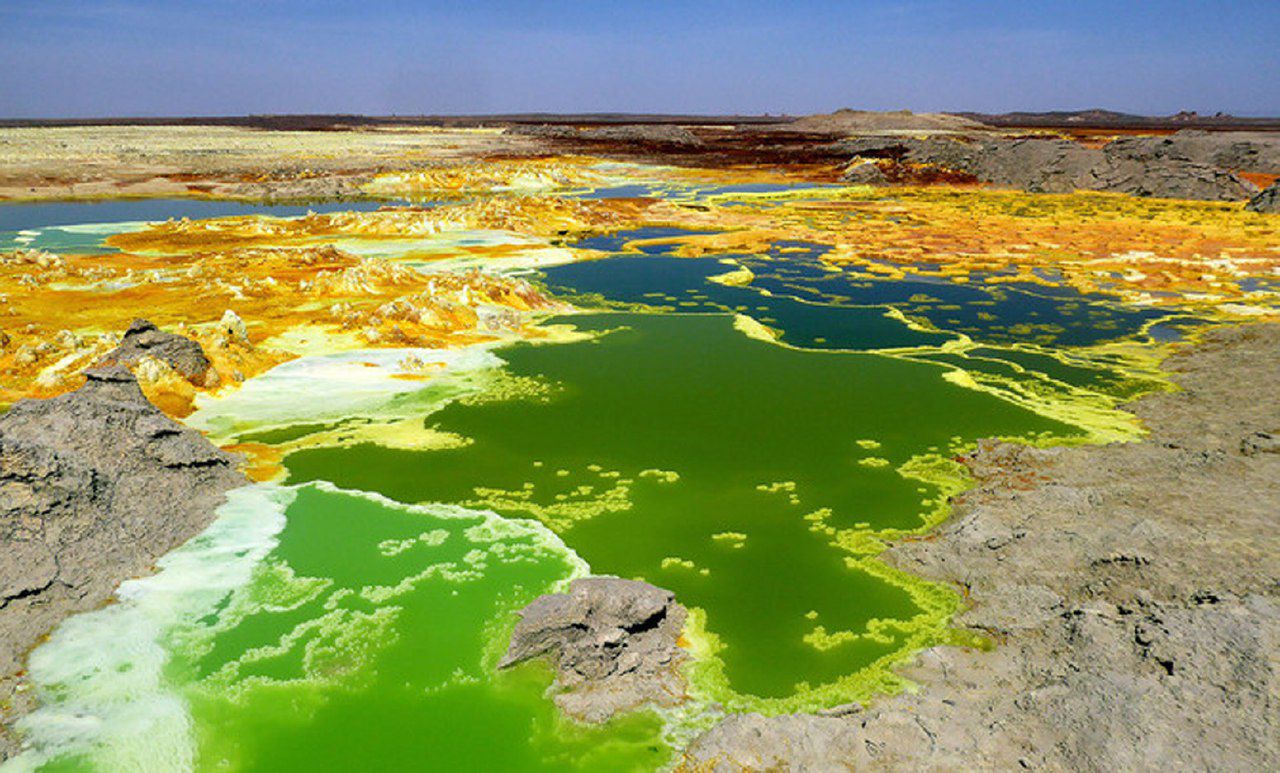 Dallol: El infierno en la Tierra donde la vida no es posible
