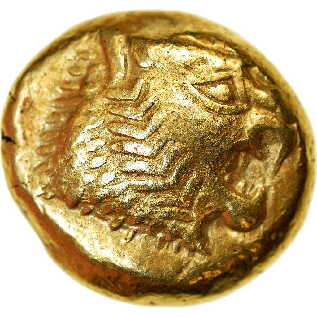 Las primeras monedas de la historia: electrum en la antigua Lidia