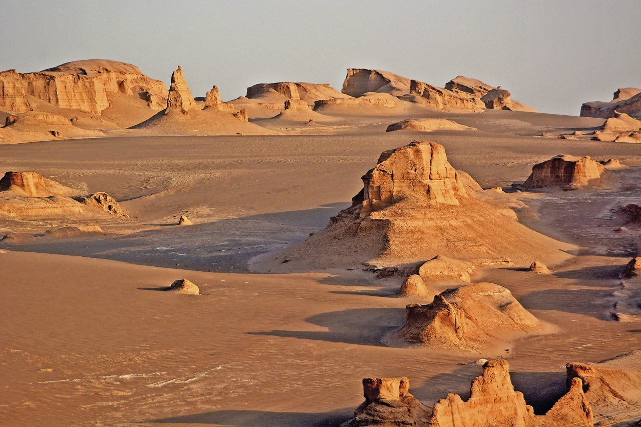 El secreto de Deshté Lout: 70.7°C, el lugar más cálido del planeta