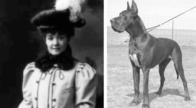 El amor incondicional en el Titanic: la historia de Ann Isham y su perro