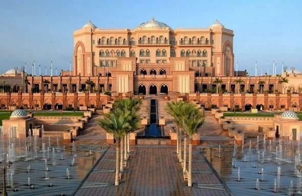 Emirates Palace: el hotel más caro del mundo cuesta 1 millón de dólares la semana