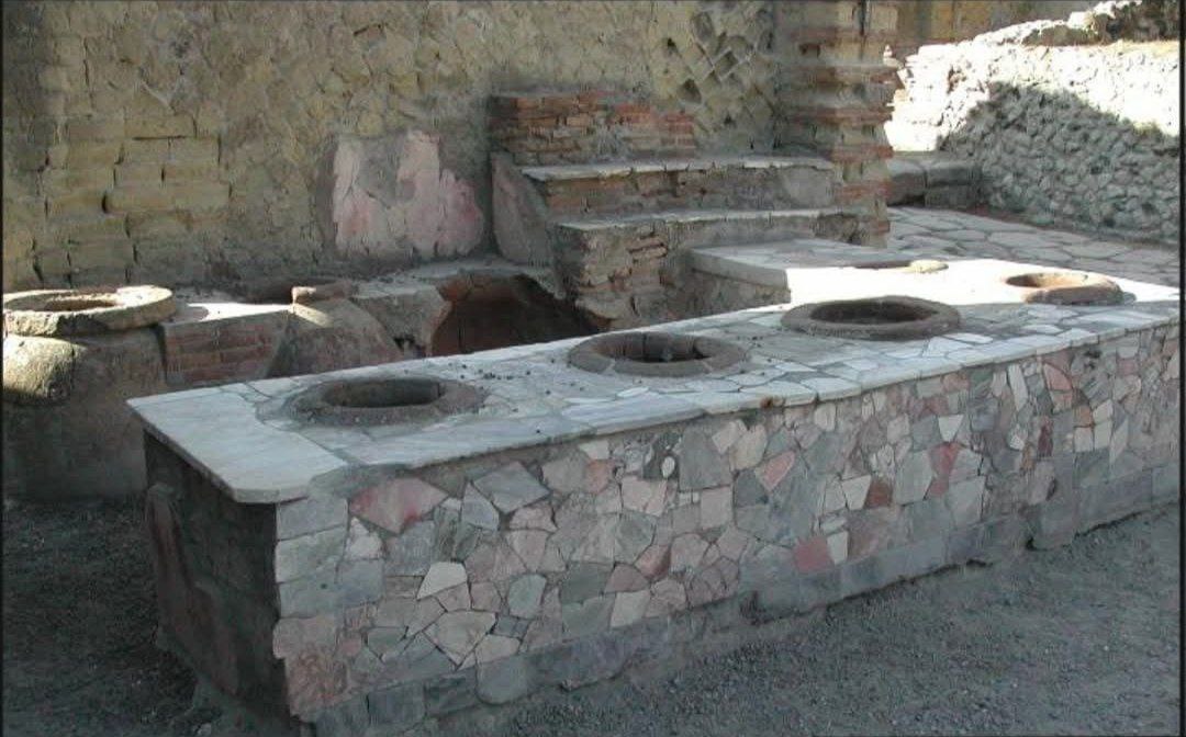 Thermopolia: La Comida Rápida en la Antigua Roma
