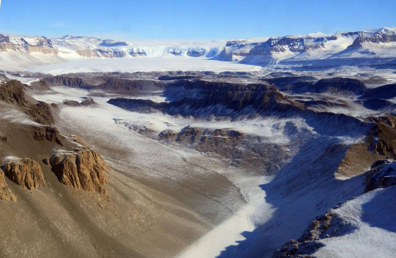 El lugar más seco de la Tierra: dos millones de años sin lluvia en la Antártida