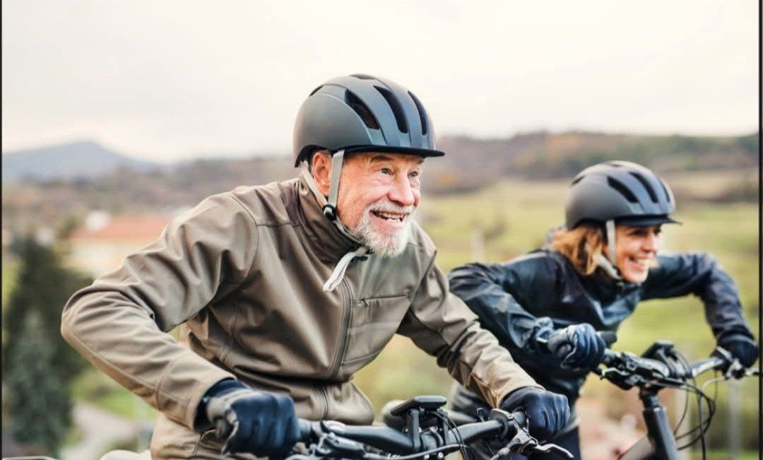 Ciclismo en la vejez: el secreto para un sistema inmune joven y fuerte