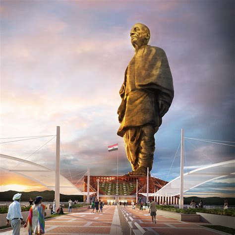 La Estatua de la Unidad: el coloso de 182 m que domina India