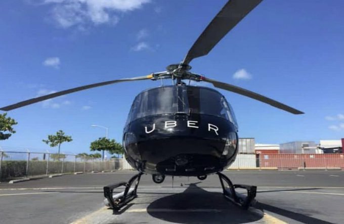UBER Helicóptero en Dubái: Viajes de Lujo por 144$ por Persona