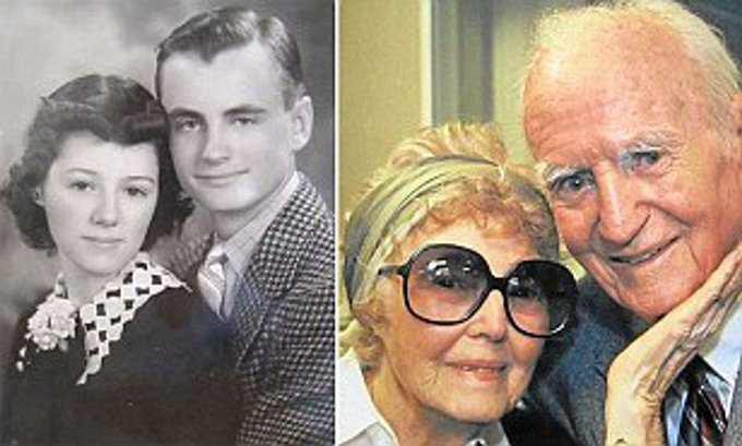 La increíble historia de Helen y Les Brown: nacidos el mismo día, casados 75 años y fallecidos con un día de diferencia