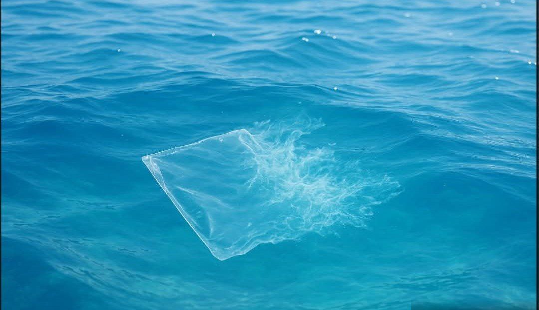 Científicos japoneses crean un plástico que se desvanece en el mar sin dejar rastro