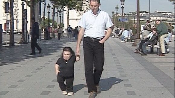 ¡94.5 cm de diferencia! La pareja con mayor brecha de altura del mundo