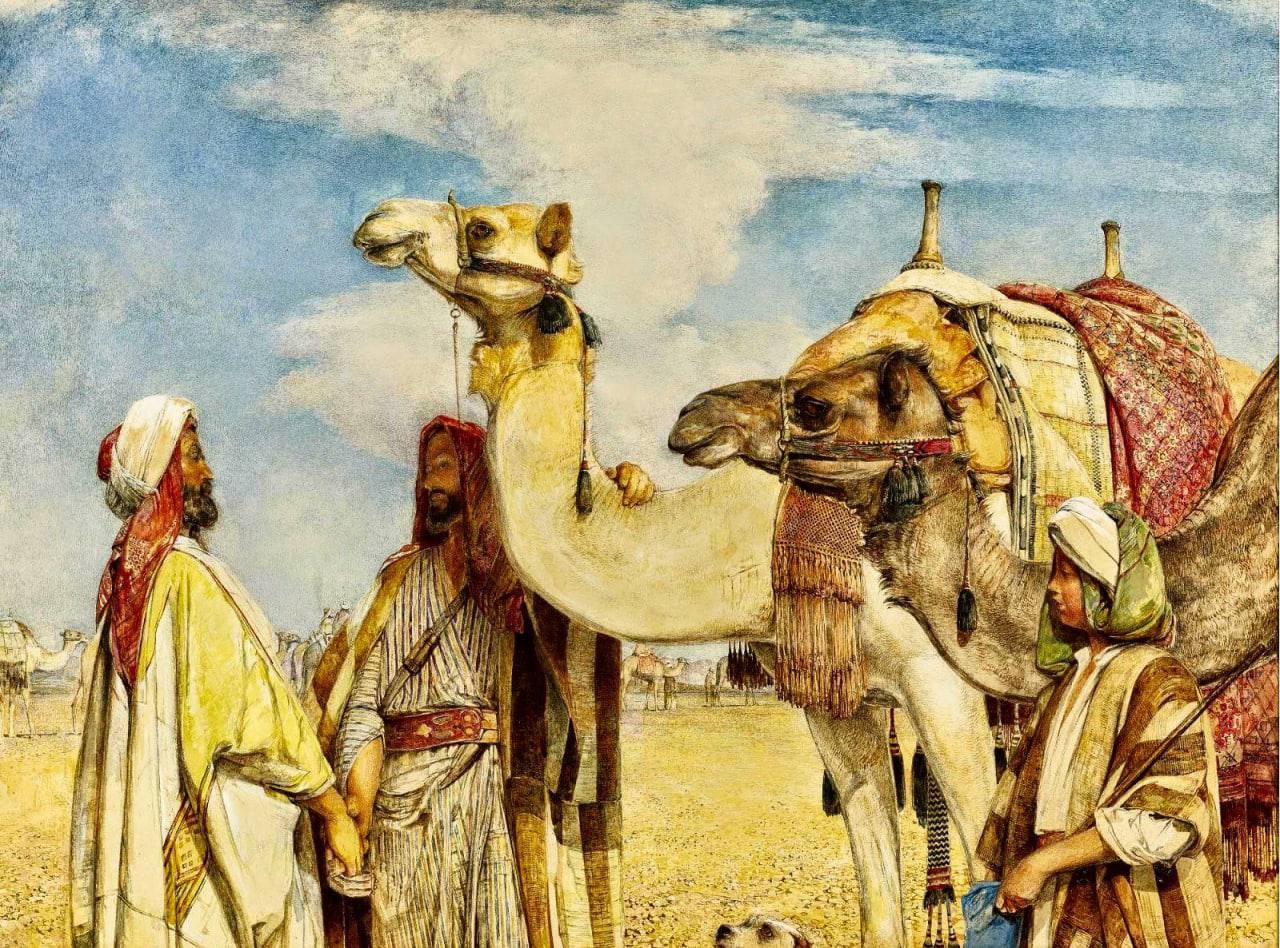 El visir que viajaba con su biblioteca: camellos ordenados alfabéticamente