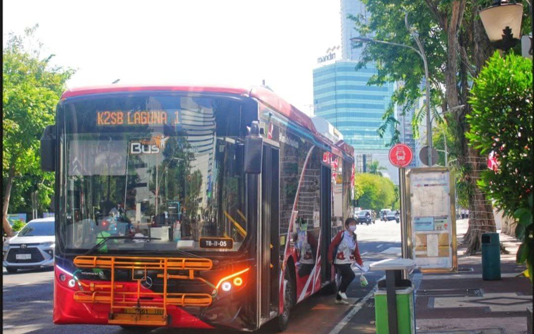 En Surabaya, paga tu boleto de autobús con botellas de plástico