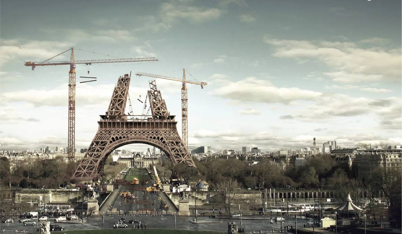 La Torre Eiffel crece 15 cm en verano gracias a la dilatación del acero