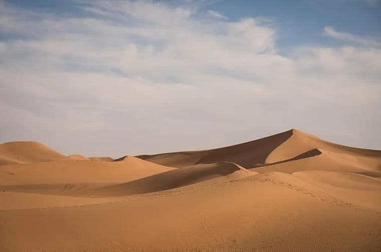 El sol abrasador del Sahara: ¿hasta 70°C para cocinar huevos y café?
