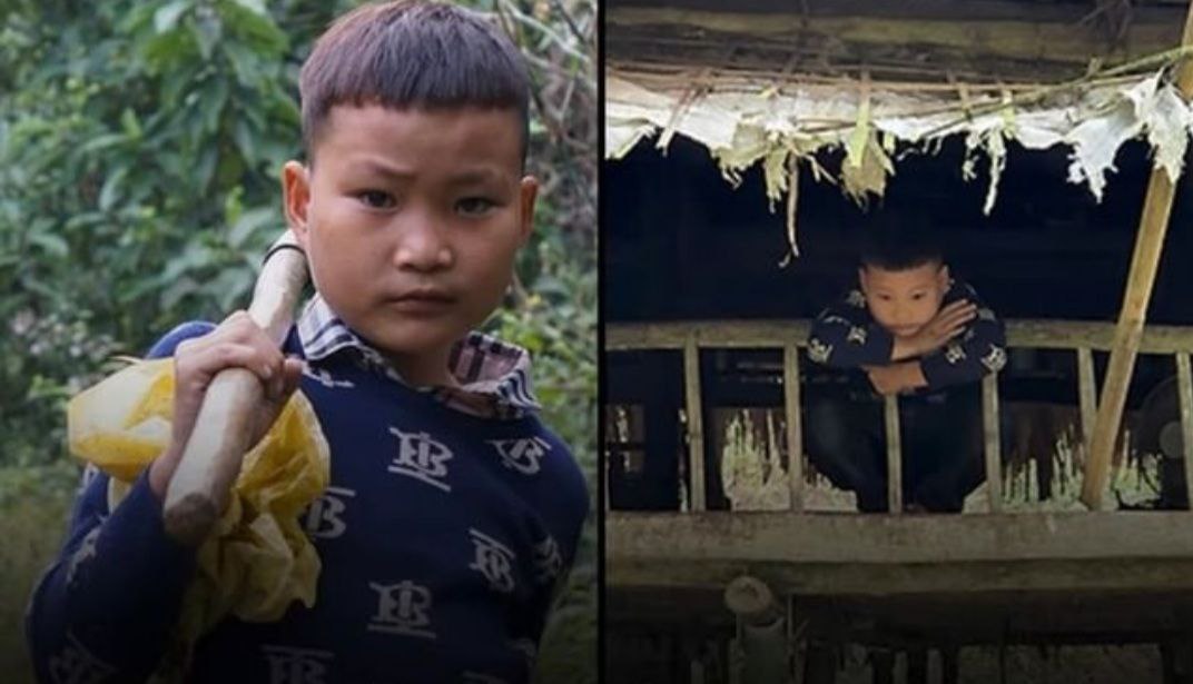 Niño de 10 años en Vietnam dirige el hogar solo tras tragedia familiar y se niega a ser adoptado
