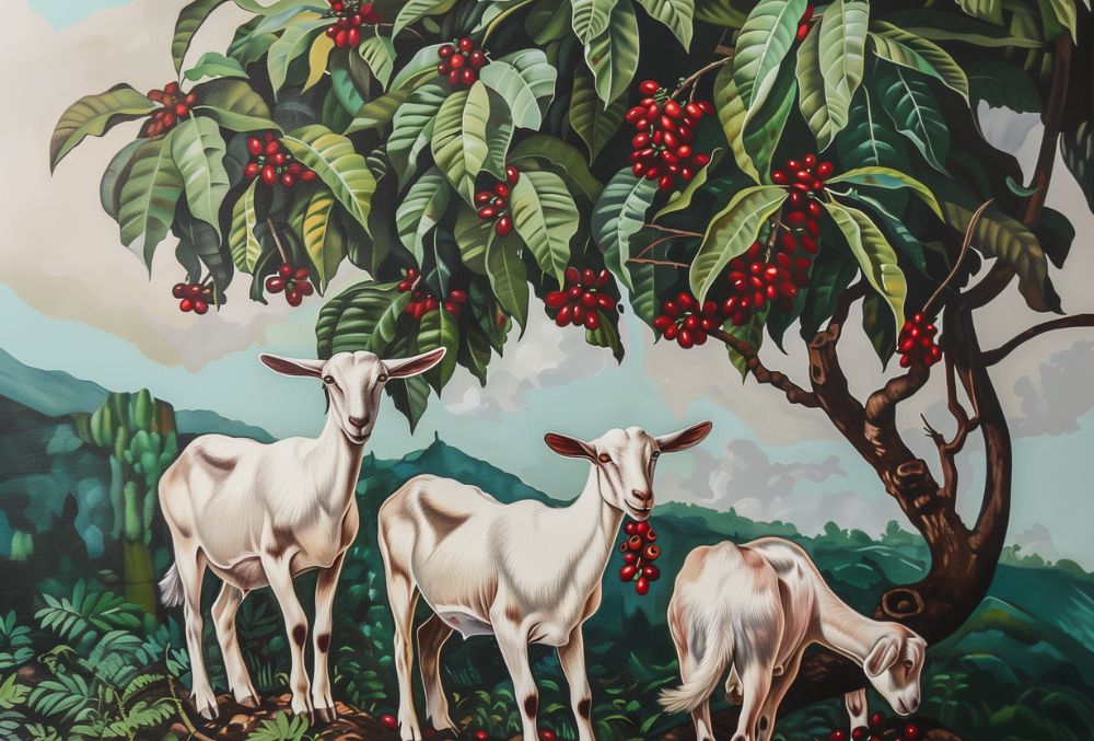 ¡Cabras etíopes del siglo IX descubrieron el café! La leyenda que cambió el mundo