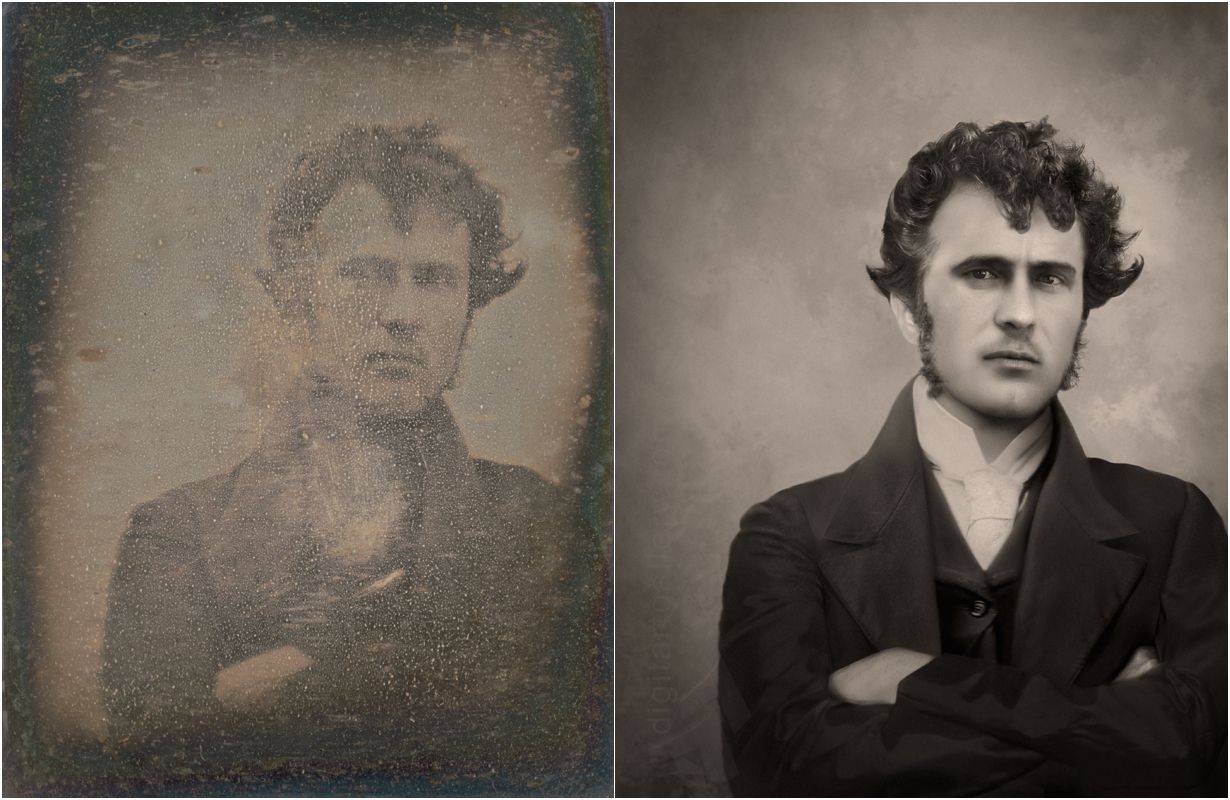 La primera selfie de la historia: el autorretrato de Robert Cornelius en 1839