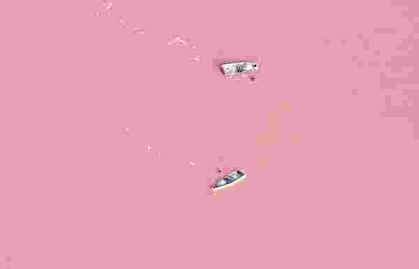 Lake Retba, el lago rosa de Senegal: un fenómeno biológico único