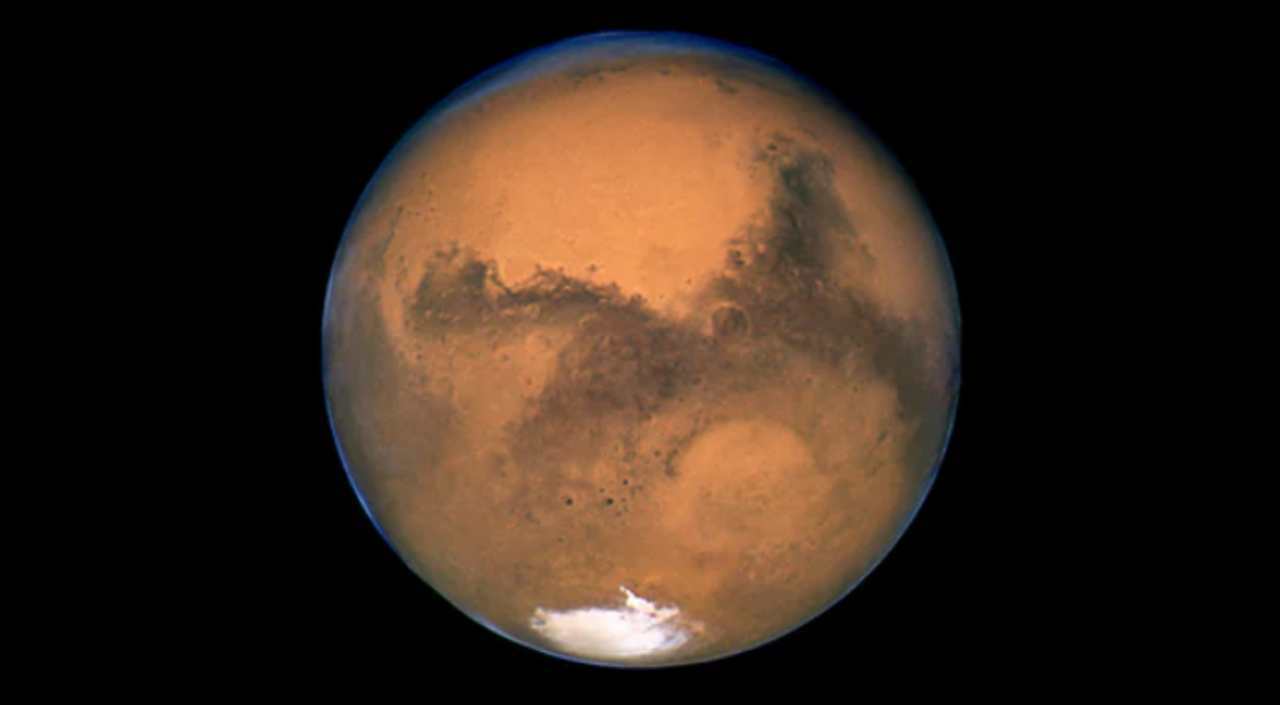 Aerogel de sílice: la clave para hacer habitable Marte