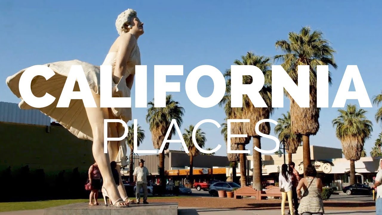 Attraction & Places to Go in California