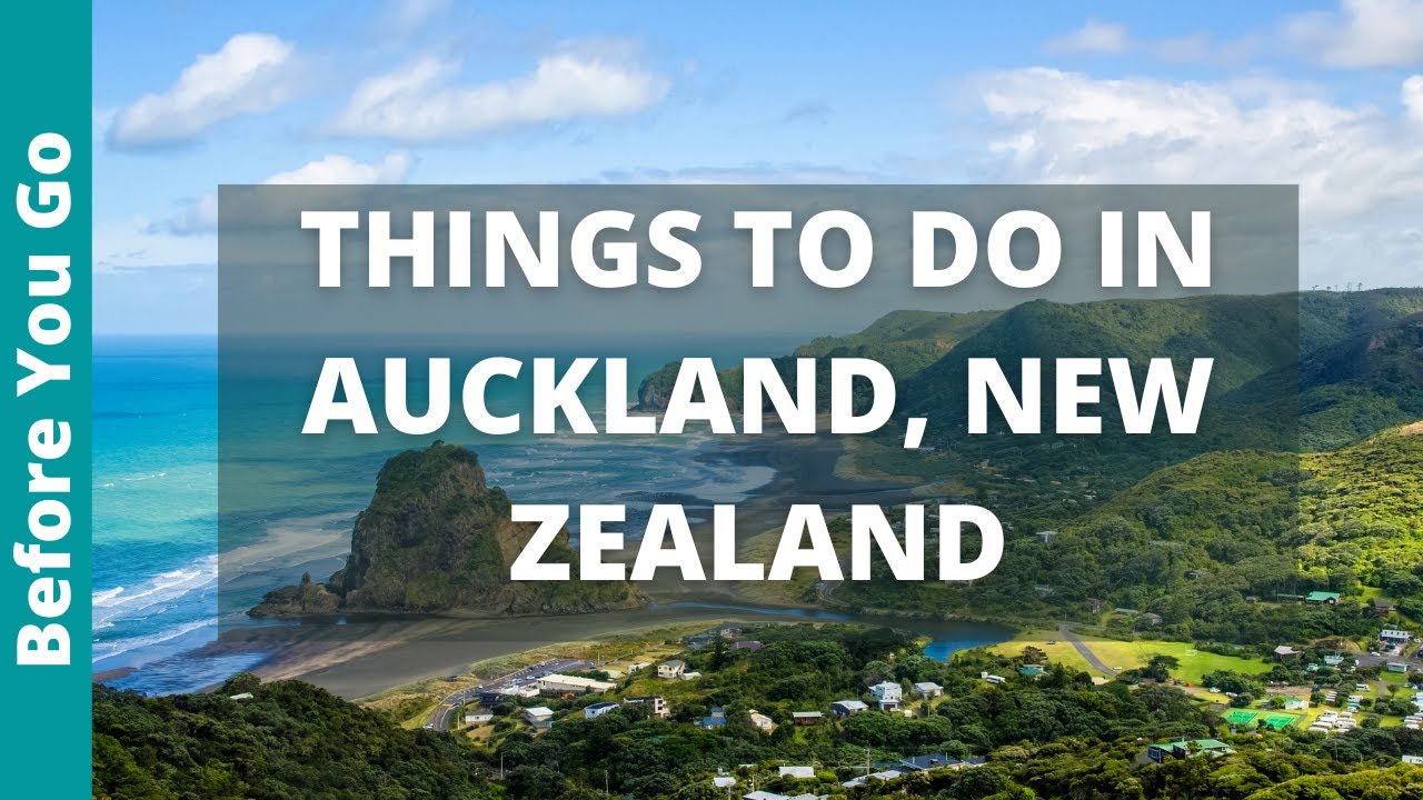 Auckland Travel Guide & Tourist Attractions