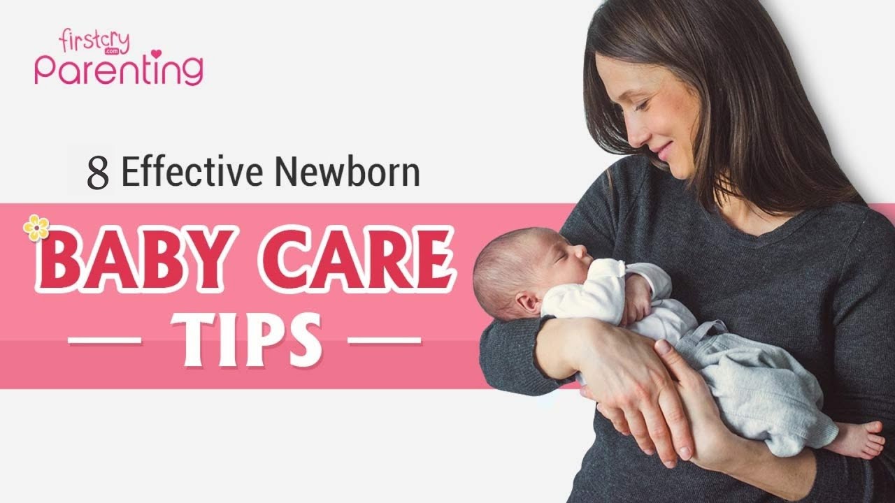 Baby Care Tips For Mothers