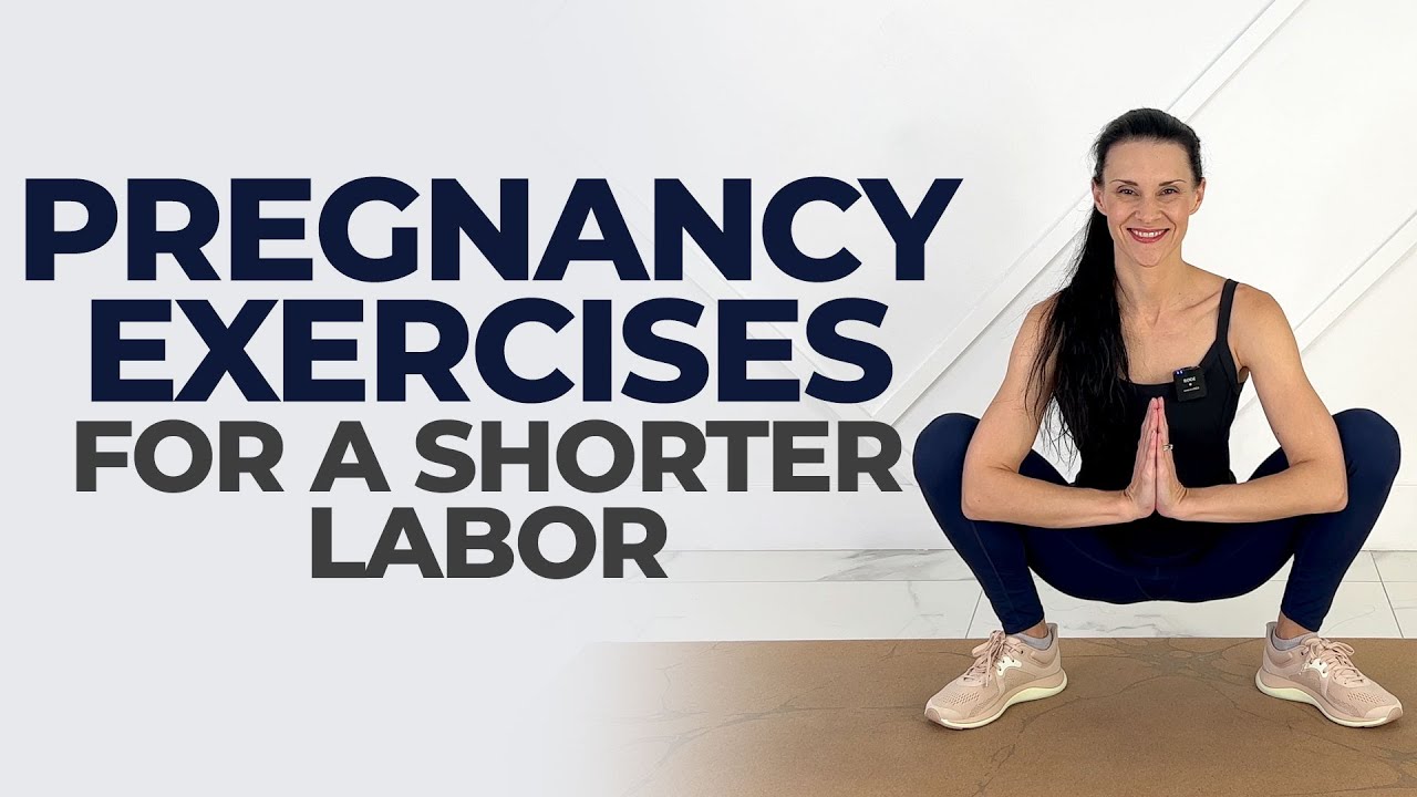 Benefits Of Pregnancy Exercises & Pre Labor Exercises To Ease Delivery