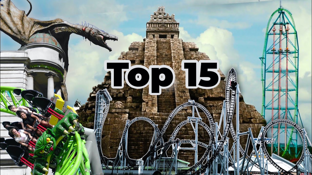 Best Amusement Parks In The World