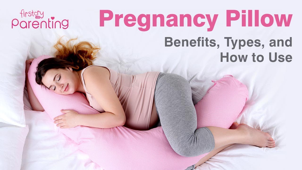 Body Pillow Benefits During Pregnancy & How to Choose a Pregnancy Body Pillow