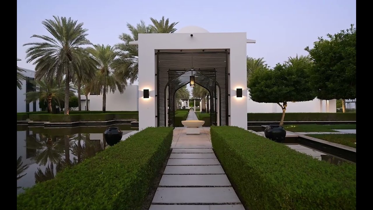 Chedi Muscat Hotel, Oman- Luxury Hotels & Beach Resorts in Arab