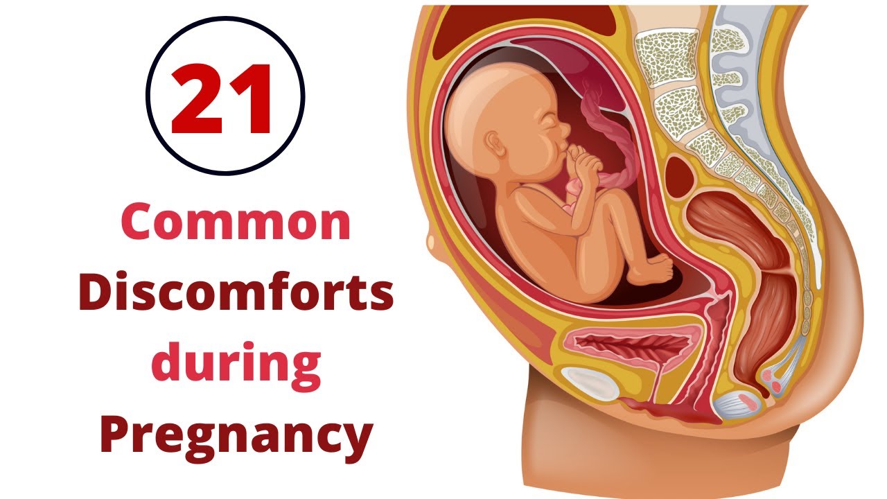 Common Discomforts And Bodily Changes During Pregnancy