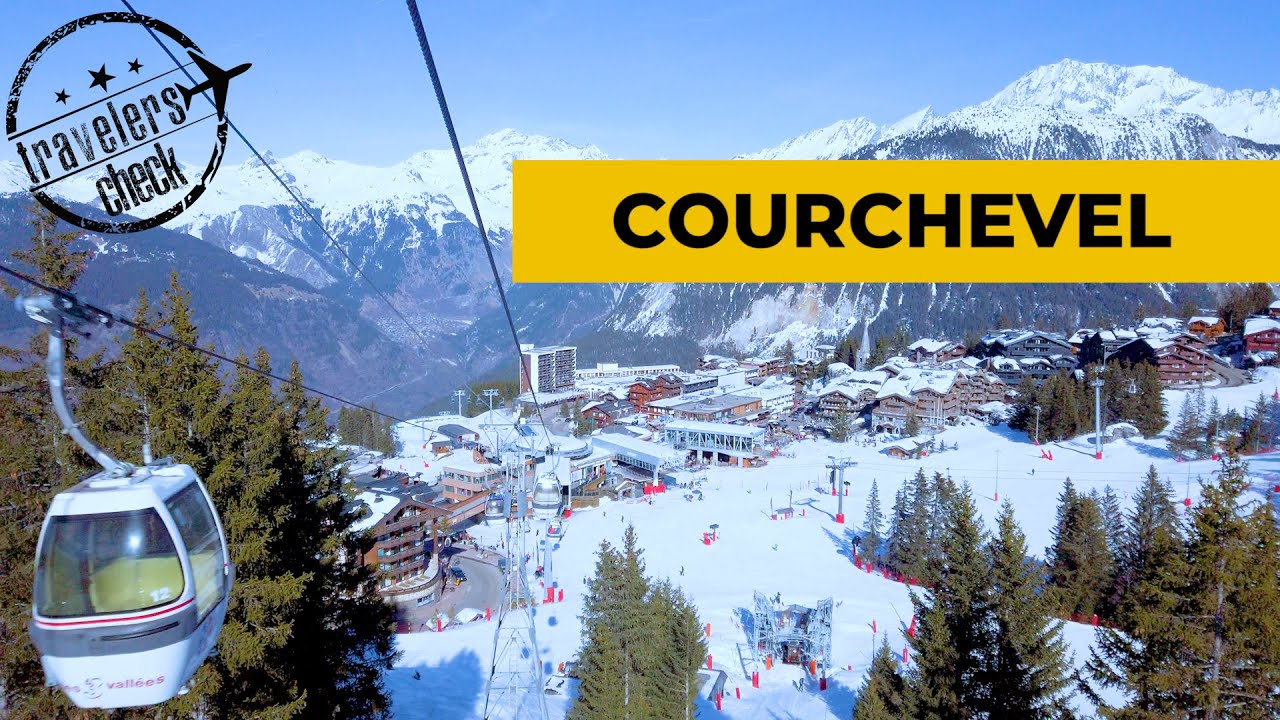 Courchevel Travel Guide & Ski Resorts