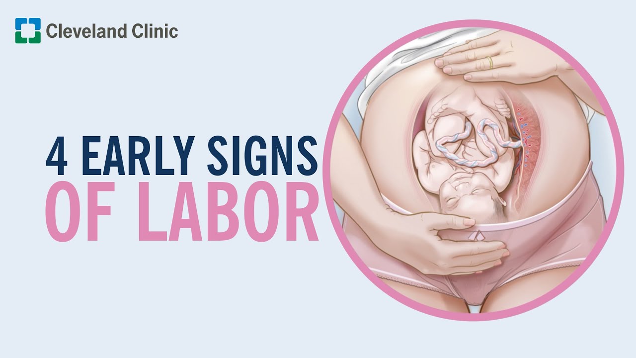 Early Signs Of Labor
