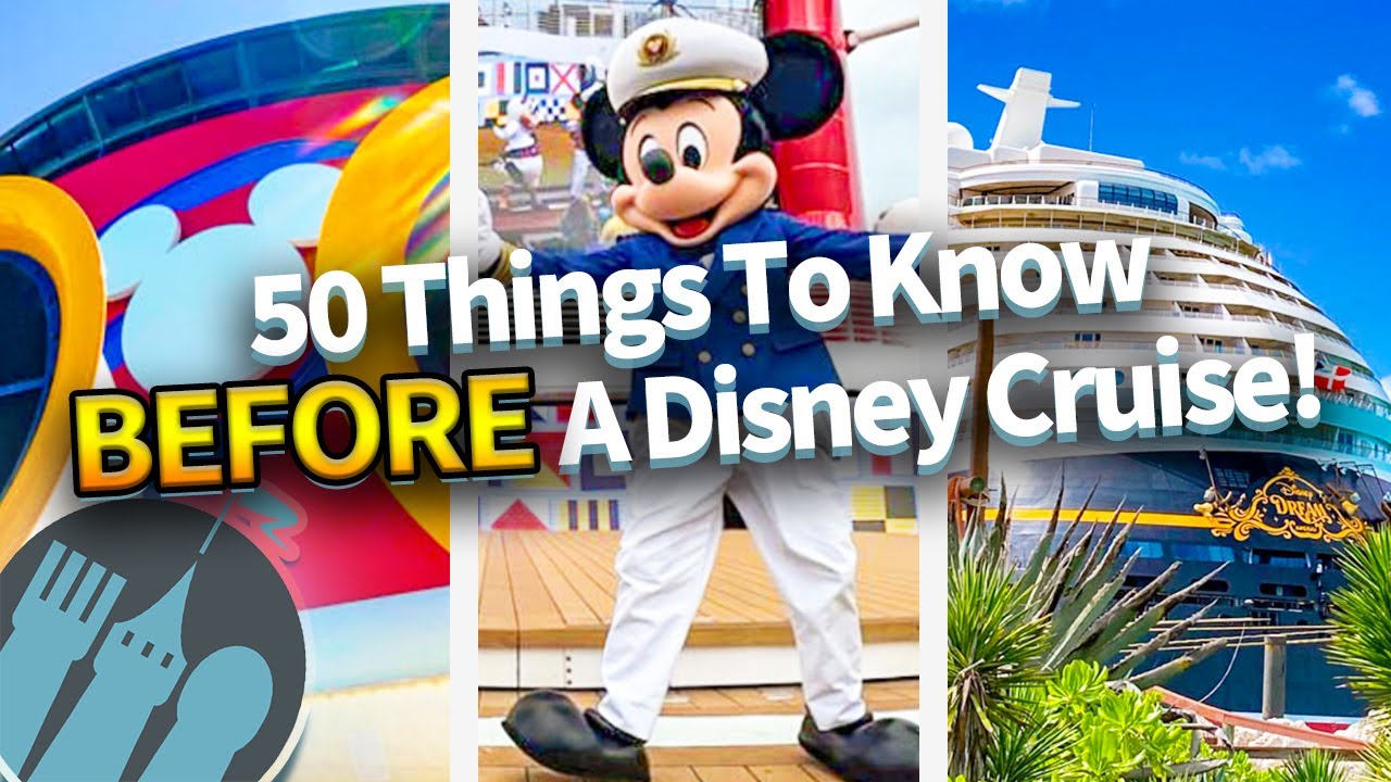 Five Things You Must Know Before You Cruise