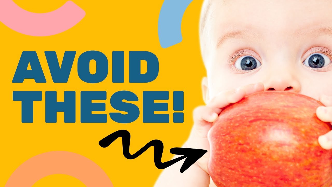Foods that Can be Unsafe for Your Baby